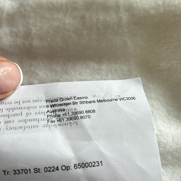 *Sold*  PRADA Black Vitello Daino Leather Zip-Top Hobo Bag BR4311 - Picture 7 of 17